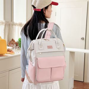 Multi Functional Maternity Backpacks Large Capacity Baby Supplies <b>Storage</b> Bag for Mom - Product Image 1