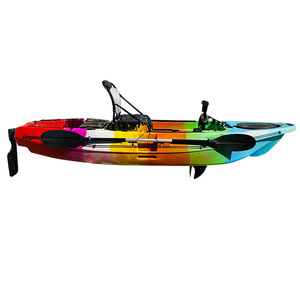 Pédales <span class=keywords><strong>de</strong></span> pêche professionnelles non rabattables 11 pieds, en HDPE, mains libres, accessoire à puissance motorisée, livraison CE - Product Image 4