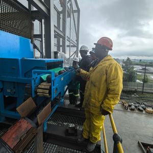 बॉल मिलों के लिए स्वचालित बॉल-फिलिंग मशीन जो बड़ी संख्या में स्टील गेंदों को जमा करने की अनुमति देता है - Product Image 2