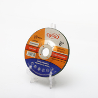 Meules abrasives de bonne qualité très durables 125x6x22.23mm polissage finition