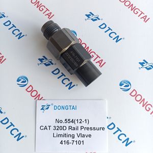 NO.554(12-1) Válvula limitadora de presión de riel CAT 320D 416-7101 - Product Image 5