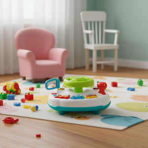 Mondo Bimbi Volante Brum Juguete de Volante Musical 26x21x10 Cm Para Bebés de 18+ Meses Con Luces y Sonidos - Product Image 3