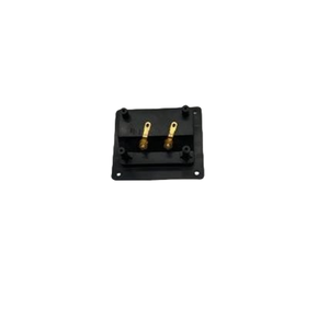 2 vías 92x80mm ABS alambre de cobre transparente conexión de altavoz caja de terminales conector producto género ICs - Product Image 6