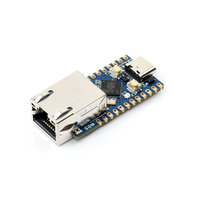 Papan Pengembangan Mini RP2350-ETH, Modul Port Ethernet RP2350, Papan Pengembangan Mikrokontroler Raspberry Pi, Port ETH Terpasang