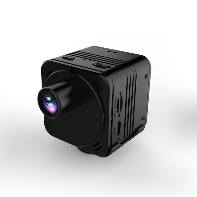 Mini Wireless Network Camera Battery-powered 4K High-definition Wide Angle Night Vision Mobile Phone Remote Monitoring Camera