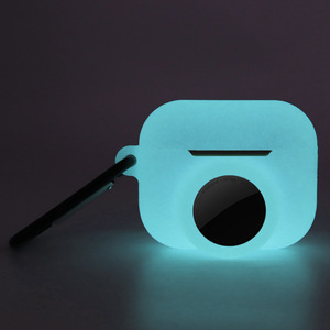 Housse de protection pour écouteurs 2 en 1 anti-rayures, toucher doux, pour <span class=keywords><strong>Airpods</strong></span> Pro3 avec <span class=keywords><strong>Airtag</strong></span> - Product Image 6