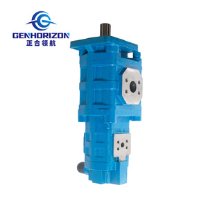 Pompa Idraulica Genhorizon J2100 <span class=keywords><strong>0010</strong></span> per Caricatore ZL50G LW500K, Albero a 14 Scanalature 803013093 - Product Image 3