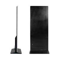 Socle à affichage tactile Vertical, 10-43 pouces, écran Lcd 4k, pour publicité, affichage de luxe pour l'extérieur
