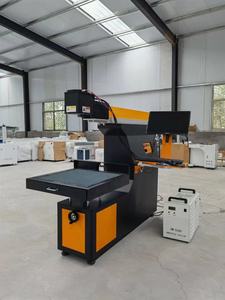 Máquina de Marcado y Corte Láser de CO2 Galvo Dinámico 3D de 600*600mm para Cuero, Tela, Zapatos, Papel, Tarjetas, Vasos <span class=keywords><strong>Yeti</strong></span> y Madera - Product Image 6