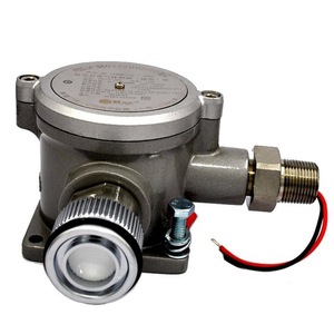 Détecteur de gaz fixe Hua Rui SP-1102, capteur d'alarme pour gaz combustibles et toxiques, surveillance de sécurité - Product Image 2