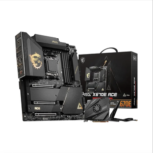 Para MSI MEG X670E Placa-Mãe ATX AM5 Soquete DDR4 Dupla Memória Canal para AMD para Ryzen 7000 Servidor Novo Disco Rígido SATA - Product Image 1
