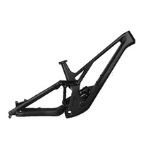 Cadre de VTT tout-terrain en carbone, cadre en carbone, 29 pouces, frein à patin, tube conique 12X148 mm, cadre de VTT tout-terrain entièrement en carbone
