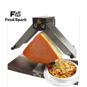 Machine à <span class=keywords><strong>raclette</strong></span> électrique pliable pour restaurant, double grille, lampe chauffante pour fromage, pour <span class=keywords><strong>raclette</strong></span> <span class=keywords><strong>suisse</strong></span> triangulaire et fromage Gruyère - Product Image 2