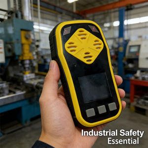 <span class=keywords><strong>Detector</strong></span> de Gás Multi-Gás 4 em 1 de Alta Precisão com Alarme Sonoro/Luminoso/Vibratório, Monitor de Gás Portátil, Novo com Recursos Exclusivos - Product Image 4