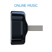 Adaptateur CarPlay sans fil 4-en-1 incontournable 2026 avec BT5.3, prise en charge WiFi 5G, AirPlay, MirrorLink, Android Auto, Plug&Play, Dongle automobile
