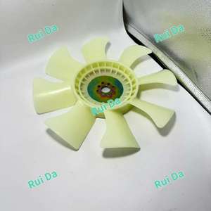 Aspas de Ventilador para Excavadoras PC45 D 430, Duraderas, para Maquinaria de Construcción (8 Aspas) YM129436-44740 - Product Image 5