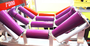 High Quality 89*305mm Nylon Sidewall Conveyor Belt <strong>Roller</strong> <strong>Idler</strong> with Cutting Service - Product Image 2