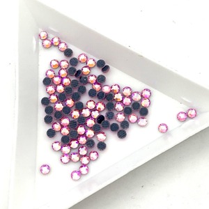 Piedras <span class=keywords><strong>de</strong></span> Estrás Termoadhesivas <span class=keywords><strong>de</strong></span> Alta Calidad, 500 Unidades, 70000 Piezas, Empaque a Granel, Colores <span class=keywords><strong>Rosa</strong></span> Claro AB SS10, <span class=keywords><strong>Rosa</strong></span> AB, para Prendas - Product Image 3