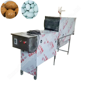 Lavadora de huevos pequeños al por mayor para uso agrícola, lavadora de cepillo de huevos de codorniz - Product Image 3