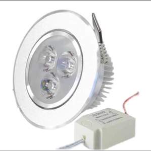 Lámpara LED Empotrable de Techo Redonda de 12W IP44 AC85-265V para <span class=keywords><strong>Cocina</strong></span>, Dormitorio e Iluminación Interior - Product Image 5