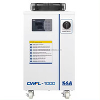 Pendingin Air Daya Tinggi S&A 1000W Berkualitas Tinggi Baru, Kontrol Suhu Presisi, untuk Pengelasan Laser, Pembersihan, dan Pemotongan