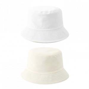 Chapeau Bob Personnalisé en Polyester pour Enfants, Protection Solaire UV pour l'Été, Activités de Plein Air, Pêche, Voyages, Événements, Cadeaux, Commandes en Gros - Product Image 2