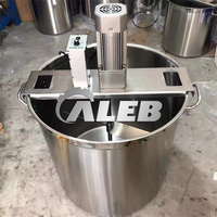 Machine de cuisson et de mélange automatique commerciale pour confitures et sauces (type Hot Pot)