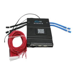 BD6A20S10P JKBMS SMART ACTIVE BALANCE BMS Lifepo4 16S 48v100ah BMS intelligent avec module BT intégré - Product Image 4