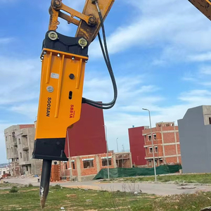 SB81A BOX TYPE HYDRAULIC BREAKER MAIN BODY PRODUCT DIRECT FACTORY SUPPLY ONE YEAR WARRANTY STANDARD FEATURES INCLUSIVE - Product Image 1