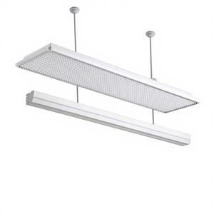 Lámpara LED Inteligente de Acero Inoxidable con Intensidad Regulable, Ultra Brillante, de Espectro Completo, para Protección Ocular en Aulas, Lámpara Colgante - Product Image 1