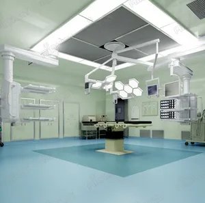 Purificador de ar Teatro Operacional Modular OT Área livre de poeira & estéril Hospital Fácil instalação MOT Cleanroom