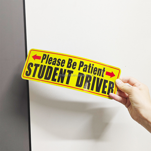 Bestful Signs Custom Car Magnet Vehicle Sticker Logotipo <span class=keywords><strong>de</strong></span> negocios Parachoques Extraíble Publicidad Sign para Van Truck Etiqueta magnética - Product Image 1