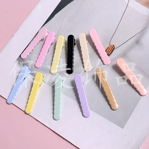 Carino da 5cm bel bruco senza traccia forcina per capelli Color Clip con onda <span class=keywords><strong>Guangzhou</strong></span> fermaglio laterale per feste in metallo resistente - Product Image 4