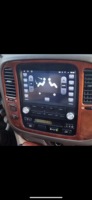 Radio de Coche Android DSP de 9 Pulgadas para Land Cruiser LC100 Lexus LX470 1998-2002, Navegación GPS, Multimedia, Carplay