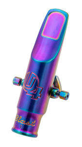 Boquilla de Titanio Ajustable de Alta Calidad para Saxofón Tenor Blast1 con Acabado PVD Arcoíris, Rendimiento Profesional UFOR Taiwán - Product Image 2