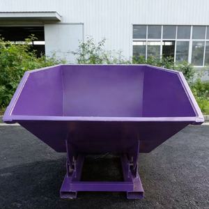 1 cbm मानक शुल्क स्व-डंपिंग टिपर्स बिन - Product Image 2