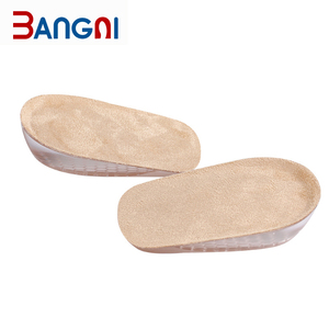 Silicone Height Increase <strong>Heel</strong> Insole Self-adhesive Anti-slip Insoles Invisible Height GEL <strong>Heel</strong> <strong>Support</strong> Man Woman - Product Image 3