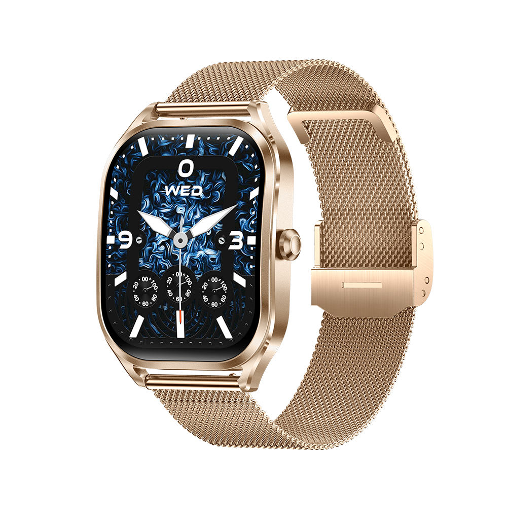 Cadre doré avec ceinture en acier