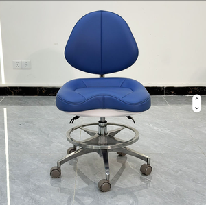 Luxury <b>Leather</b> Pedicure Chair & <b>Stool</b> with Glass Massage Function for Nail Salon Spa Salon Furniture Barber Chair - Product Image 1