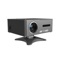 Nouveau projecteur mini JY535 450ANSI portable intelligent avec WiFi, projecteurs sans fil, miroir Android 13 pour la maison, l'extérieur, les enfants, cadeau