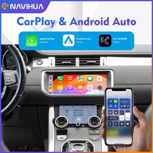 NaviHua pour Range Rover Evoque 2012-2018 : Nouvel écran Android, autoradio multimédia, Carplay, navigation, unité centrale, moniteur - Product Image 4