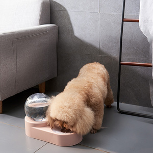 Kinghon Dispensador Automático de Alimentos para Perros y Gatos, Bebedero Elevado 2 en 1, Comedero y Bebedero para Mascotas - Product Image 6