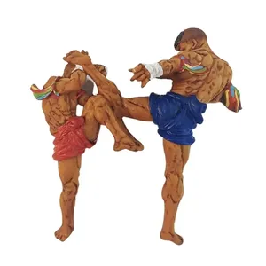 Pegatina de Recuerdo Turístico de Asia, Tailandia, Boxeo, Krabi, Phuket, <span class=keywords><strong>Lopburi</strong></span>, Adhesivo Magnético para Refrigerador, Artesanía, Regalos - Product Image 2