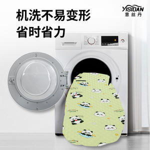 Tapete de Picnic con Dibujos Animados de Panda, Rectangular, Impermeable, para Acampar al Aire Libre, para Varias Personas, Primavera, Yafang, Ultrasónico, PVC - Product Image 3