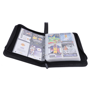 กระเป๋าซิปใส่บัตร<span class=keywords><strong>50</strong></span>ช่องแบบพกพามี<span class=keywords><strong>50</strong></span>ช่องสำหรับใส่บัตร - Product Image 4