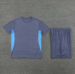 Set kostum seragam sepak bola, kualitas tinggi 24/25 latihan klub dengan Jersey olahraga Thai kualitas OEM Layanan tersedia - Product Image 1