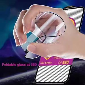 HD Premium superior de vidrio templado claro <span class=keywords><strong>barato</strong></span> cubierta completa Protector de pantalla teléfono celular películas protectoras para <span class=keywords><strong>Iphone</strong></span> 15 16 Pro Max - Product Image 4