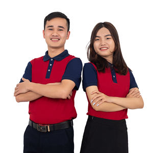 Fournisseur de polos OEM ODM au Vietnam Gamme de couleurs vibrantes Tissu doux et respirant Parfait pour les distributeurs de mode de boutiques de détail - Product Image 3