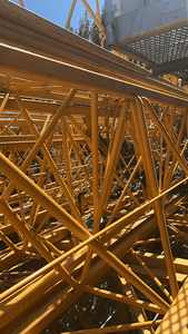 Grúa Torre de 8 Toneladas de Capacidad de Carga, Lista para Exportación, Usada, Zoom-lion WA6015-8 - Product Image 5