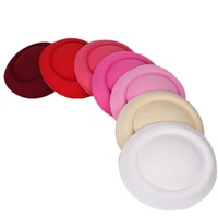 Toptan Çok Renkli Retro Hepburn Yünlü Küçük Silindir Şapka Başlığı İngiliz Hostes Görgü Kuralları Şapkası DIY Süsleme Tabanı 16cm